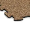 Detailaufnahme der Randausprägung von WARCO-Produkt 4790, Loseta de esquina HD, Format 485 x 485 x 18 mm, Farbe Marruecos.
