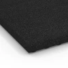 Detailaufnahme der Randausprägung von WARCO-Produkt 6648, Loseta de establo Confort, Format 100 x 50 x 5 cm, Farbe Antracita.
