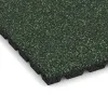 Detailaufnahme der Randausprägung von WARCO-Produkt 5493, Loseta de caucho para parques infantiles 3 cm - EN 1177 ≤ 100 cm, Format 500 x 500 x 30 mm, Farbe Césped inglés.