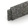 Detailaufnahme der Randausprägung von WARCO-Produkt 2257, Rodapié, Format 750 x 80 x 20 mm, Farbe Granito clásico.
