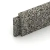 Detailaufnahme der Randausprägung von WARCO-Produkt 2256, Rodapié, Format 750 x 80 x 20 mm, Farbe Granito claro.