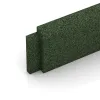 Detailaufnahme der Randausprägung von WARCO-Produkt 2265, Rodapié, Format 750 x 80 x 20 mm, Farbe Verde hierba.