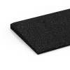Detailaufnahme der Randausprägung von WARCO-Produkt 6595, Rampa para umbrales, Format 100 × 25 cm | 1 < 3 cm, Farbe Antracita.