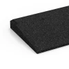 Detailaufnahme der Randausprägung von WARCO-Produkt 6597, Rampa para umbrales, Format 100 × 25 cm | 1 < 4,5 cm, Farbe Antracita.