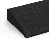 Detailaufnahme der Randausprägung von WARCO-Produkt 6601, Rampa para umbrales, Format 100 × 25 cm | 1 < 8 cm, Farbe Antracita.