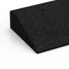 Detailaufnahme der Randausprägung von WARCO-Produkt 6602, Rampa para umbrales, Format 100 × 25 cm | 1 < 9 cm, Farbe Antracita.