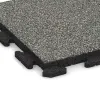 Detailaufnahme der Randausprägung von WARCO-Produkt 1340, Baldosa borde piscina Clásica, Format 500 x 500 x 40 mm, Farbe Granito clásico.