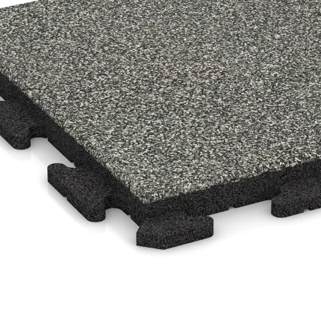 Detailaufnahme der Randausprägung von WARCO-Produkt 1340, Baldosa borde piscina Clásica, Format 500 x 500 x 40 mm, Farbe Granito clásico.