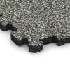 Detailaufnahme der Randausprägung von WARCO-Produkt 3849, Baldosa borde piscina sin juntas, Format 306 x 306 x 20 mm, Farbe Granito clásico.
