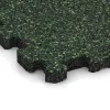 Detailaufnahme der Randausprägung von WARCO-Produkt 3851, Baldosa borde piscina sin juntas, Format 306 x 306 x 20 mm, Farbe Césped inglés.