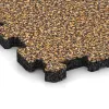Detailaufnahme der Randausprägung von WARCO-Produkt 3861, Baldosa borde piscina sin juntas, Format 306 x 306 x 20 mm, Farbe Marruecos.