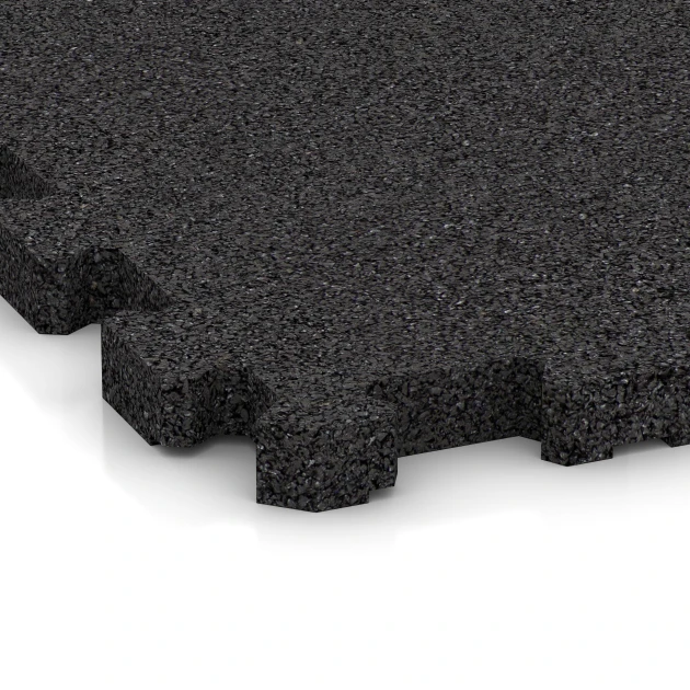 Detailaufnahme der Randausprägung von WARCO-Produkt 3741, Suelo para terraza sin juntas, Format 30,6 x 30,6 x 2 cm | 0,094 m², Farbe Antracita.