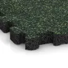 Detailaufnahme der Randausprägung von WARCO-Produkt 5228, Baldosa borde piscina sin juntas, Format 306 x 306 x 30 mm, Farbe Césped inglés.