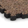 Detailaufnahme der Randausprägung von WARCO-Produkt 5229, Baldosa borde piscina sin juntas, Format 306 x 306 x 30 mm, Farbe Café con leche.