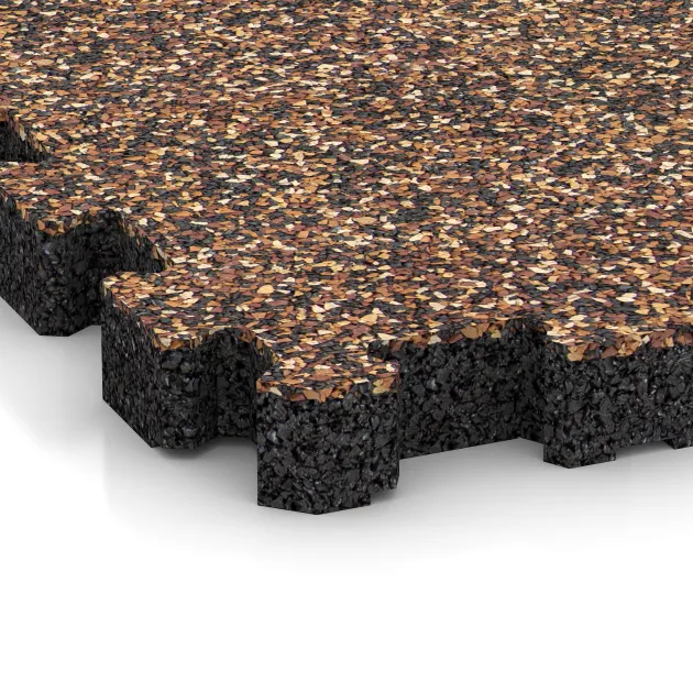 Detailaufnahme der Randausprägung von WARCO-Produkt 5229, Baldosa borde piscina sin juntas, Format 306 x 306 x 30 mm, Farbe Café con leche.