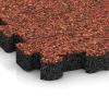 Detailaufnahme der Randausprägung von WARCO-Produkt 4277, Suelo para terraza sin juntas, Format 30,6 x 30,6 x 3 cm | 0,094 m², Farbe Etna.