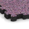 Detailaufnahme der Randausprägung von WARCO-Produkt 3868, Suelo para terraza sin juntas, Format 30,6 x 30,6 x 3 cm | 0,094 m², Farbe Lavanda.