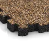 Detailaufnahme der Randausprägung von WARCO-Produkt 5235, Baldosa borde piscina sin juntas, Format 306 x 306 x 30 mm, Farbe Marruecos.