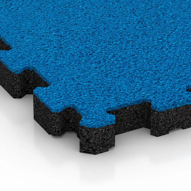 Detailaufnahme der Randausprägung von WARCO-Produkt 5237, Baldosa borde piscina sin juntas, Format 306 x 306 x 30 mm, Farbe Azul cielo.