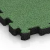 Detailaufnahme der Randausprägung von WARCO-Produkt 5239, Baldosa borde piscina sin juntas, Format 306 x 306 x 30 mm, Farbe Verde pálido.
