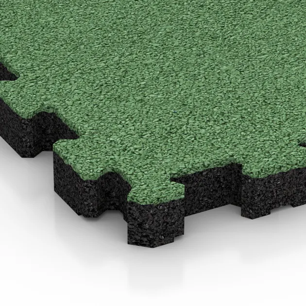Detailaufnahme der Randausprägung von WARCO-Produkt 5239, Baldosa borde piscina sin juntas, Format 306 x 306 x 30 mm, Farbe Verde pálido.