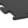 Detailaufnahme der Randausprägung von WARCO-Produkt 3751, Pavimento Fitness Performance Elite, Format , Farbe Antracita.