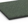 Detailaufnahme der Randausprägung von WARCO-Produkt 6415, Loseta amortiguadora – 90 cm, Format 50 x 50 x 3 cm, Farbe Césped inglés.