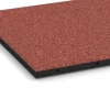 Detailaufnahme der Randausprägung von WARCO-Produkt 6288, Baldosas amortiguadoras, Format 50 x 50 x 3 cm | 0,25 m², Farbe Rojo tomate.