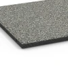 Detailaufnahme der Randausprägung von WARCO-Produkt 6355, Loseta de terraza Classic, Format 50 x 50 x 3 cm | 0,25 m², Farbe Granito gris.