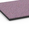 Detailaufnahme der Randausprägung von WARCO-Produkt 6418, Loseta amortiguadora – 90 cm, Format 50 x 50 x 3 cm | 0,25 m², Farbe Lavanda.