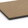 Detailaufnahme der Randausprägung von WARCO-Produkt 6362, Loseta de terraza Classic, Format 50 x 50 x 3 cm | 0,25 m², Farbe Ratán.