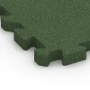 Detailaufnahme der Randausprägung von WARCO-Produkt 6982, Losetas para pistas deportivas, Format 50 x 50 x 4 cm | 0,25 m², Farbe Verde hierba.