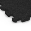 Detailaufnahme der Randausprägung von WARCO-Produkt 6987, Losetas para pistas deportivas, Format 50 x 50 x 3 cm | 0,25 m², Farbe Antracita.