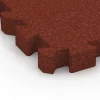 Detailaufnahme der Randausprägung von WARCO-Produkt 6406, Loseta de caucho – 220 cm, Format 50 x 50 x 6 cm | 0,25 m², Farbe Rojo ladrillo.