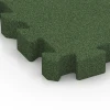 Detailaufnahme der Randausprägung von WARCO-Produkt 6311, Loseta anticaída tipo puzzle, Format 50 x 50 x 6 cm | 0,25 m², Farbe Verde hierba.