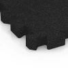 Detailaufnahme der Randausprägung von WARCO-Produkt 6305, Loseta anticaída tipo puzzle, Format 50 x 50 x 5 cm | 0,25 m², Farbe Antracita.