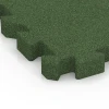 Detailaufnahme der Randausprägung von WARCO-Produkt 6403, Loseta de caucho – 190 cm, Format 50 x 50 x 5 cm | 0,25 m², Farbe Verde hierba.