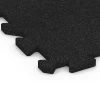 Detailaufnahme der Randausprägung von WARCO-Produkt 6409, Baldosa para balcón, Format 50 x 50 x 2 cm | 0,25 m², Farbe Antracita.