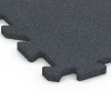 Detailaufnahme der Randausprägung von WARCO-Produkt 6412, Baldosa para balcón, Format 50 x 50 x 2 cm | 0,25 m², Farbe Gris pizarra.