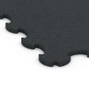 Detailaufnahme der Randausprägung von WARCO-Produkt 7085, Suelo interior para perros, Format 102,5 x 102,5 x 2,2 cm | 1,05 m², Farbe Antracita.
