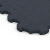 Detailaufnahme der Randausprägung von WARCO-Produkt 6391, , Format 102,5 x 102,5 x 3 cm | 1,05 m², Farbe Antracita.