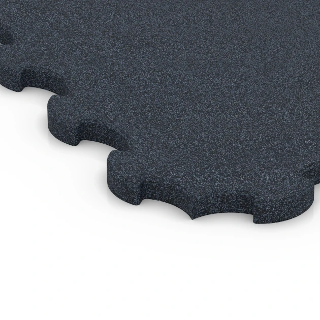 Detailaufnahme der Randausprägung von WARCO-Produkt 6391, , Format 102,5 x 102,5 x 3 cm | 1,05 m², Farbe Antracita.