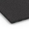 Detailaufnahme der Randausprägung von WARCO-Produkt 6383, , Format 100 x 100 x 4 cm, Farbe Antracita.