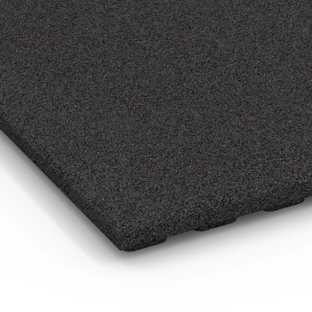 Detailaufnahme der Randausprägung von WARCO-Produkt 6383, , Format 100 x 100 x 4 cm, Farbe Antracita.