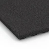 Detailaufnahme der Randausprägung von WARCO-Produkt 6387, Loseta de caucho para cuadras Lujo, Format 100 x 100 x 4,5 cm | 1,00 m², Farbe Antracita.