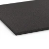 Detailaufnahme der Randausprägung von WARCO-Produkt 6475, Loseta de base Cl. 1, Format 52 x 52 x 1,8 cm, Farbe Antracita.