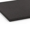 Detailaufnahme der Randausprägung von WARCO-Produkt 6476, Loseta de base Cl. 1, Format 52 x 52 x 2,7 cm, Farbe Antracita.