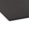 Detailaufnahme der Randausprägung von WARCO-Produkt 6656, Loseta de base Cl. 3, Format 104 x 104 x 1,8 cm, Farbe Antracita.