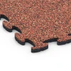 Detailaufnahme der Randausprägung von WARCO-Produkt 6764, Baldosa borde de piscina, Format 44,6 x 44,6 x 1,8 cm, Farbe Etna.