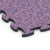 Detailaufnahme der Randausprägung von WARCO-Produkt 6756, Loseta zona de juegos, Format 44,6 x 44,6 x 1,8 cm, Farbe Lavanda.